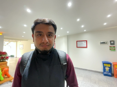 Foto de Isaac Abraham Tabarez  Sánchez